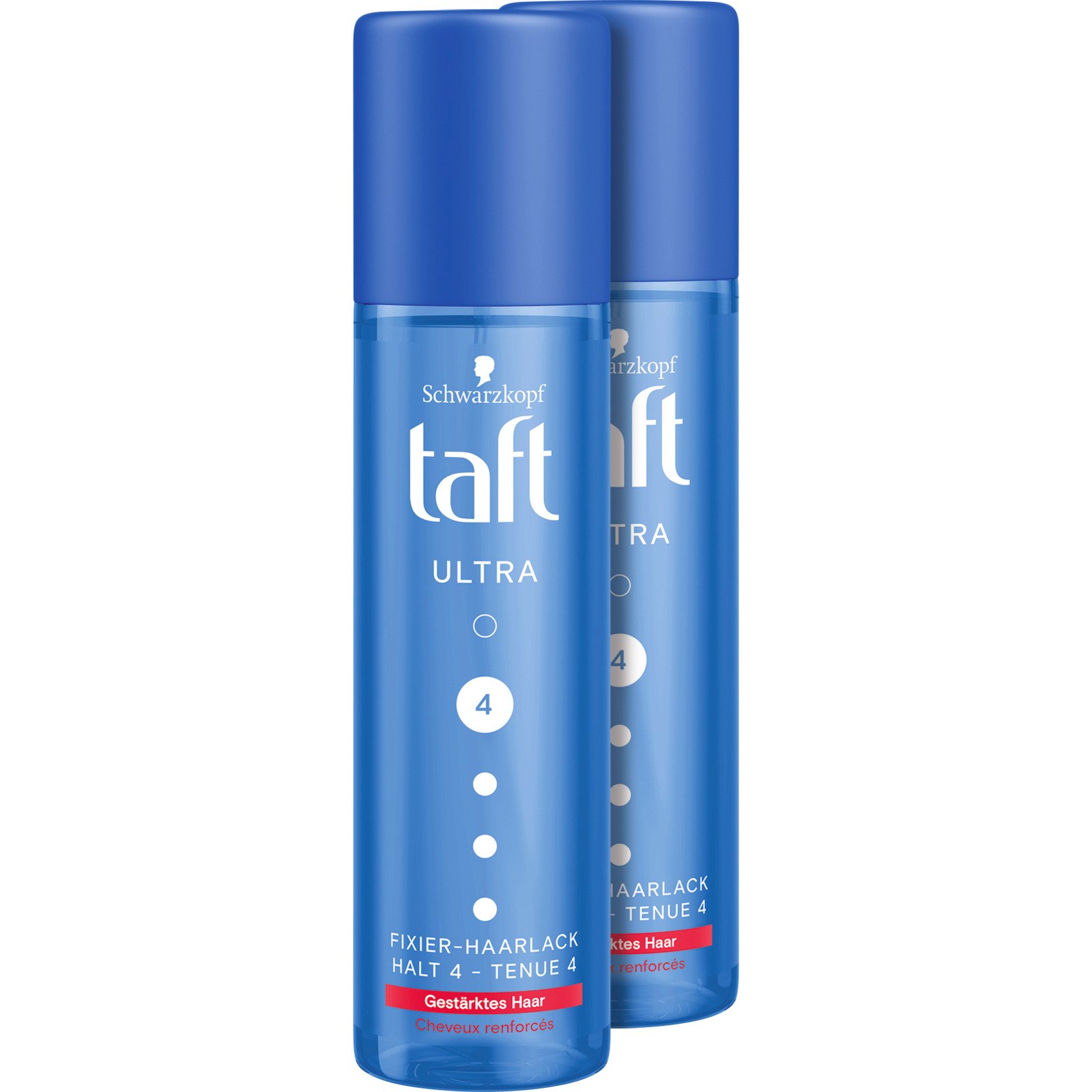 Taft Fixier-Haarlack Ultra 2 x 200 ml