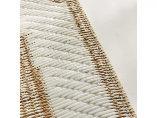 Tapis extérieur en polypropylène Spargi 1741 beige 150 x 220 cm