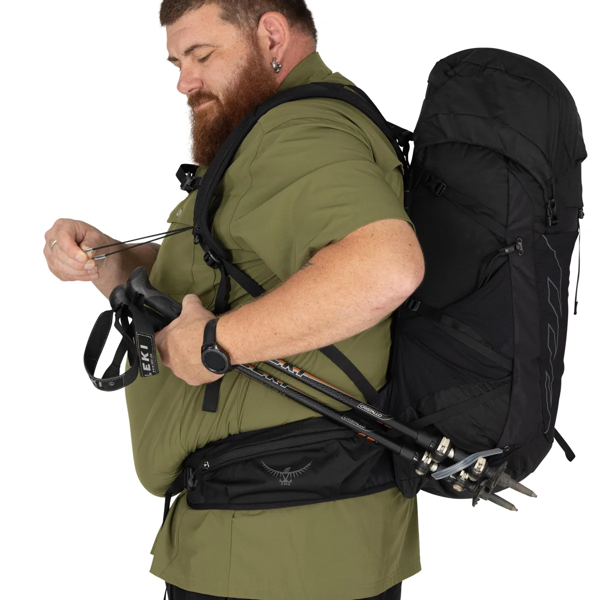 Osprey Talon 33 Ef Black/coal Grey