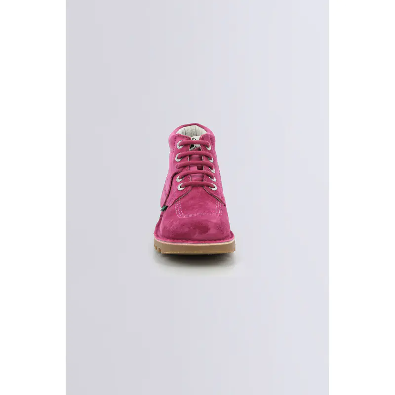 KICK HI ROSE BOTTINES Cuir  Femme