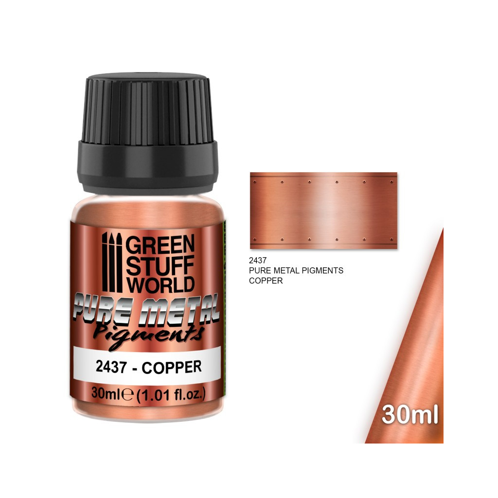 Pigments Cuivre