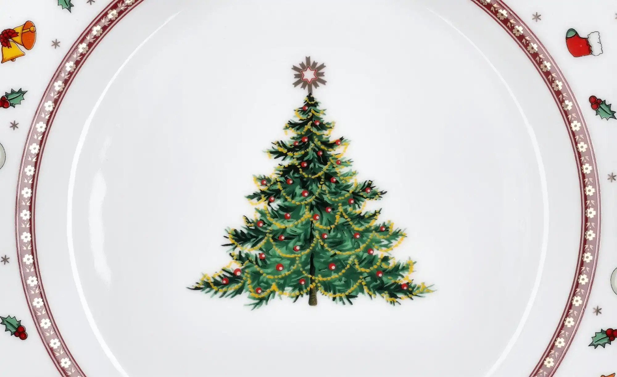 Peill+Putzler Weihnachts-Tafelservice  Santa