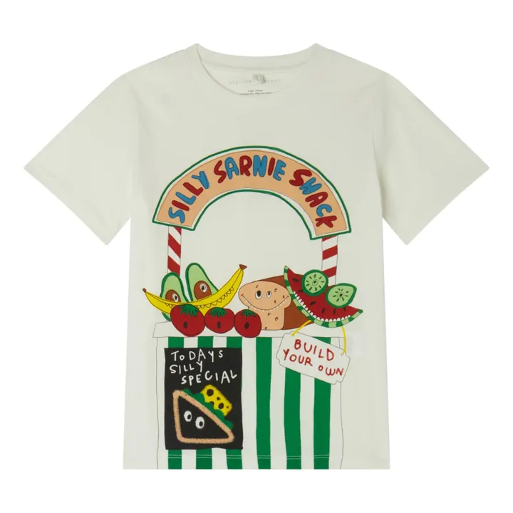 Stella McCartney Kids T-Shirt Stand | Blanc