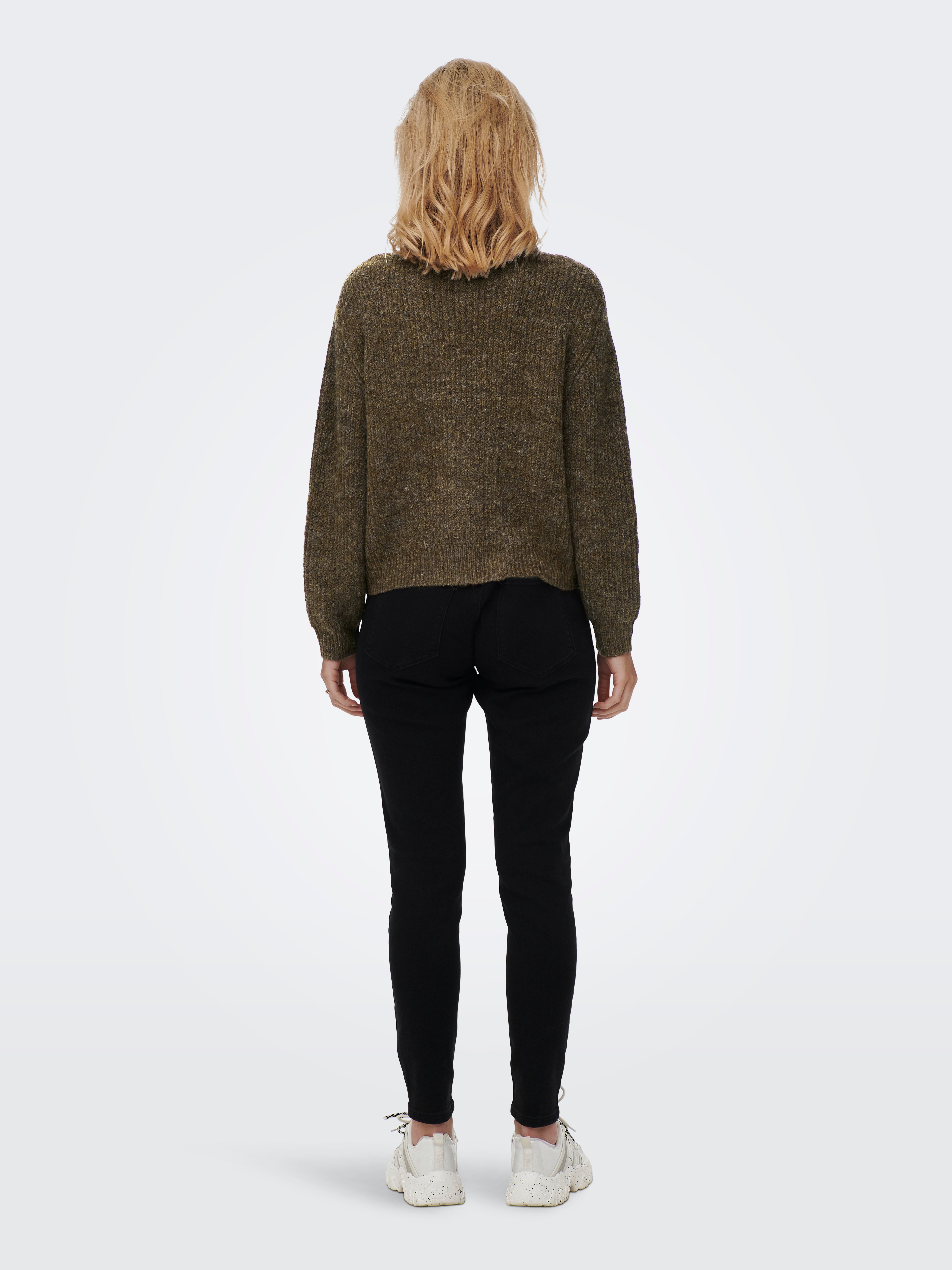 ONLBAKER Strickpullover Cocoa Brown
