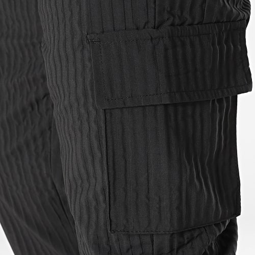 Pantalon Cargo Noir