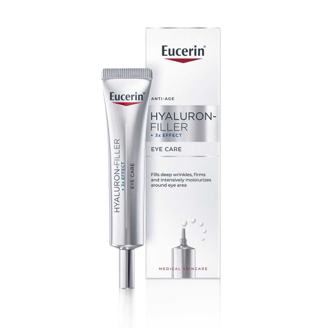 EUCERIN  Hyaluron-Filler x3 Effect Contorno de Olhos - 15ml