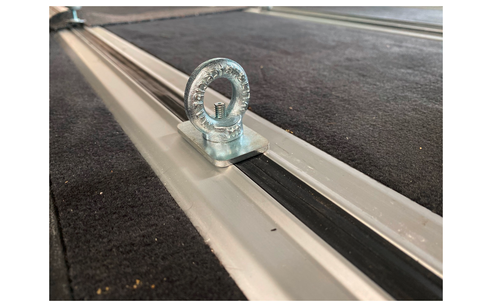 easygoinc Ringöse für PSA Sitzschiene für Citroen / Peugeot / Opel / Toyota