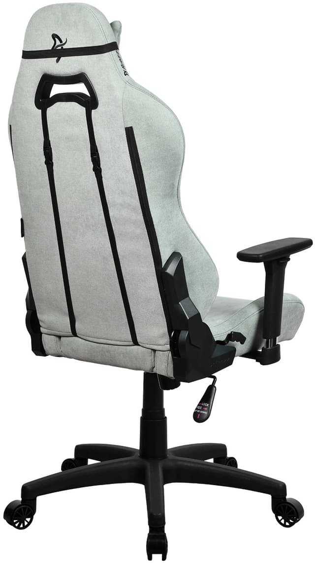 Arozzi Torretta SoftFabric v2 gaming stol (perlegrøn)