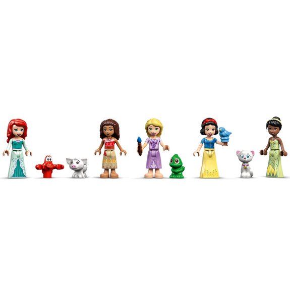 Aventures épiques au Château Lego  Princess 43205