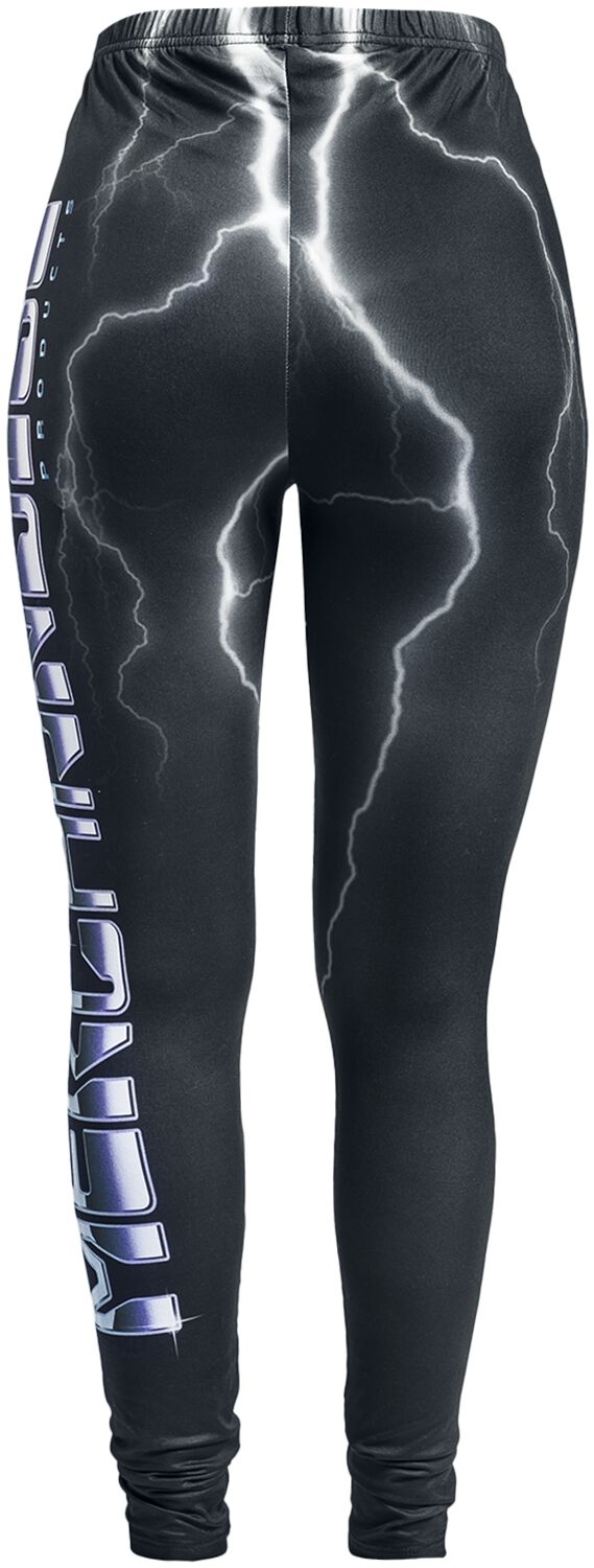 Leggings avec imprimé éclairs | Collection EMP Stage Legging