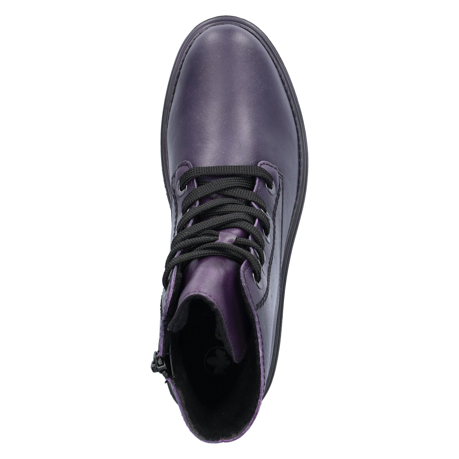 dames veterboot Rieker Paars
