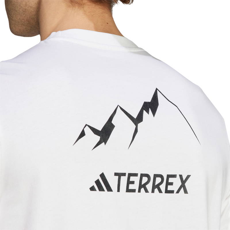 adidas Terrex Graphic Mountain 2.0 T-shirt Herre