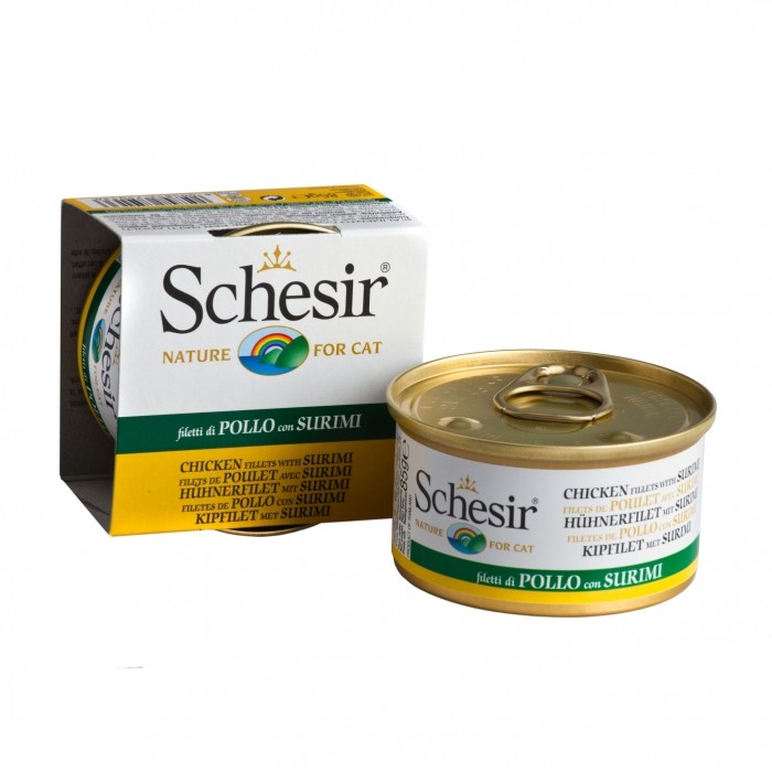Schesir Pâtées en gelée Adult - 14 x 85 g
