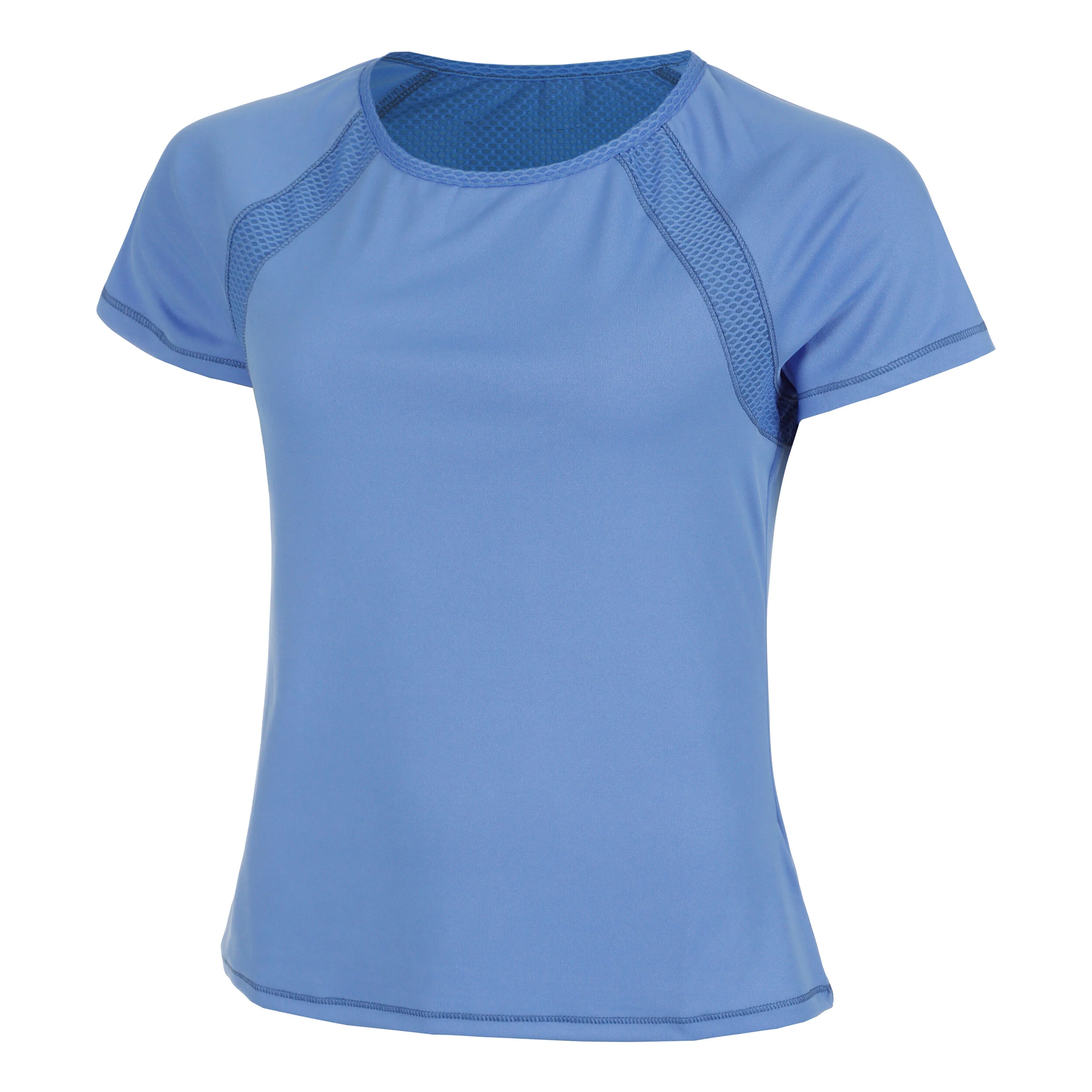 Fila Milia T-shirt Femmes - Bleu