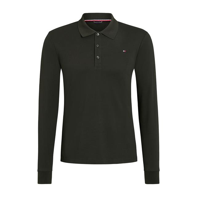 Polo Tommy Hilfiger Erwin Men Donkergroen