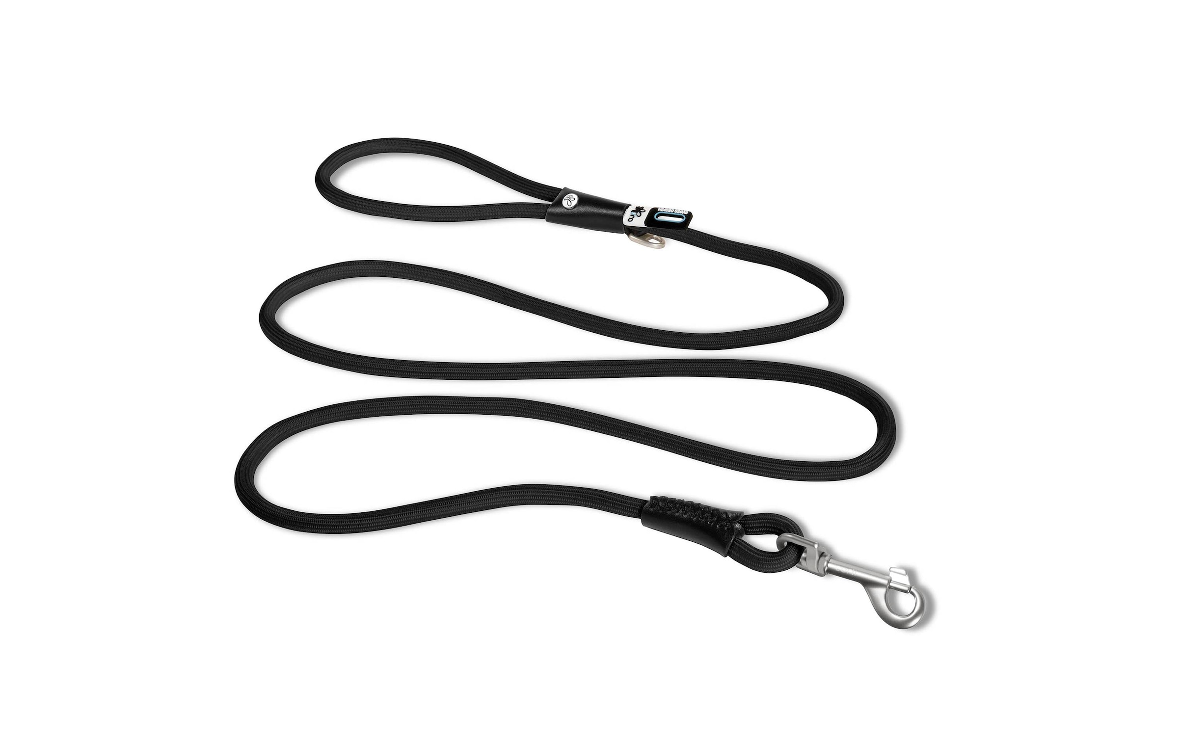 Curli Hundeleine »Comfort Leash black M«