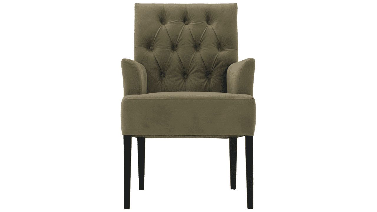Eetkamer fauteuil Liselotte B60 x D65 x H92 cm