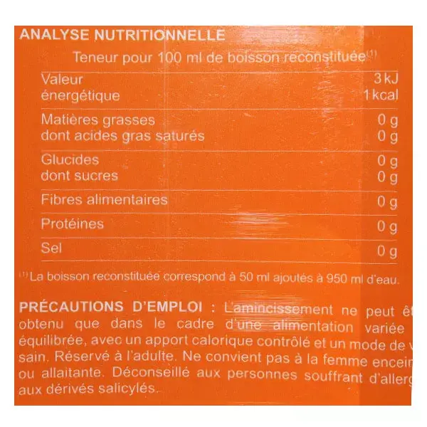 Milical Draineur Ultra Goût Agrumes Lot de 2 x 500ml