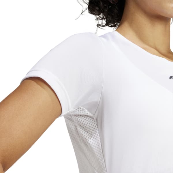T-shirt trail ADIDAS AGR SHIRT W WHITE/FUSROS