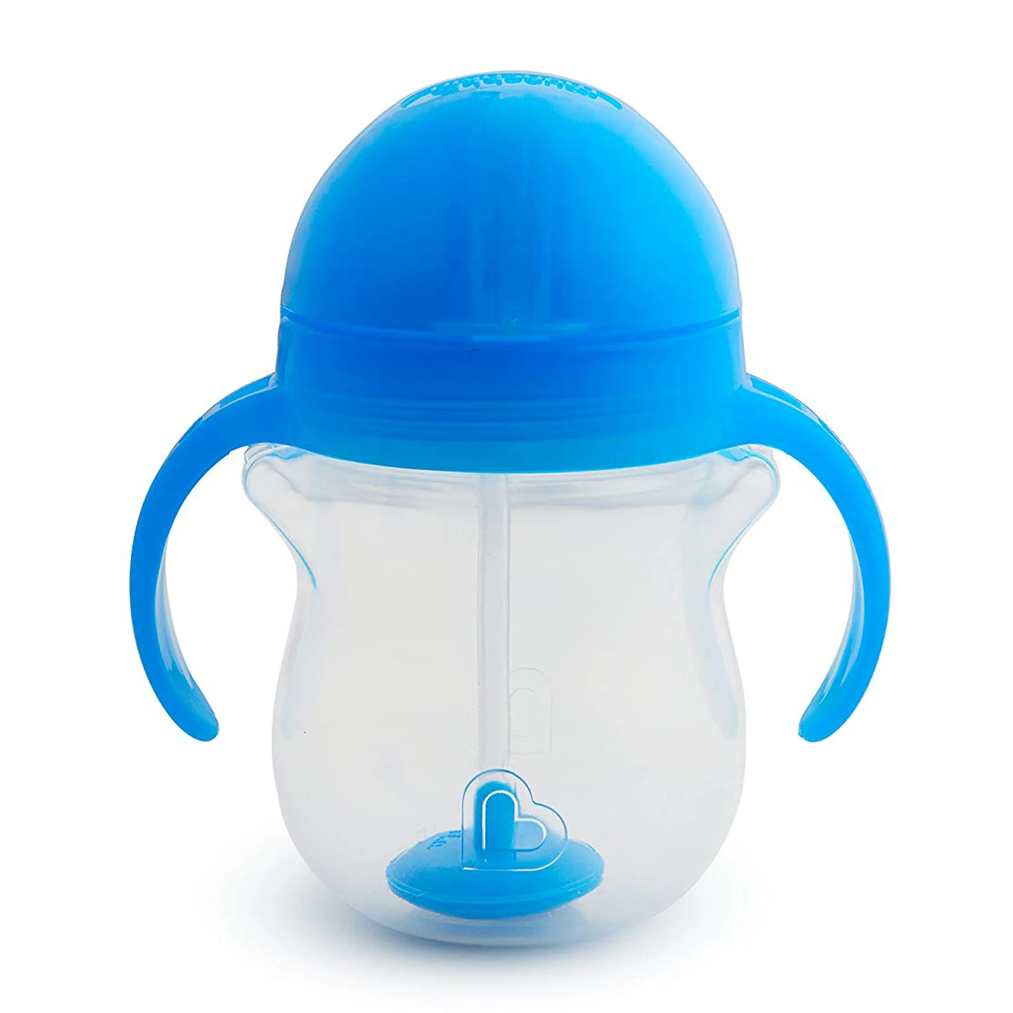 Munchkin Gobelet Any Angle™ Click Lock avec Paille 7oz - Bleu