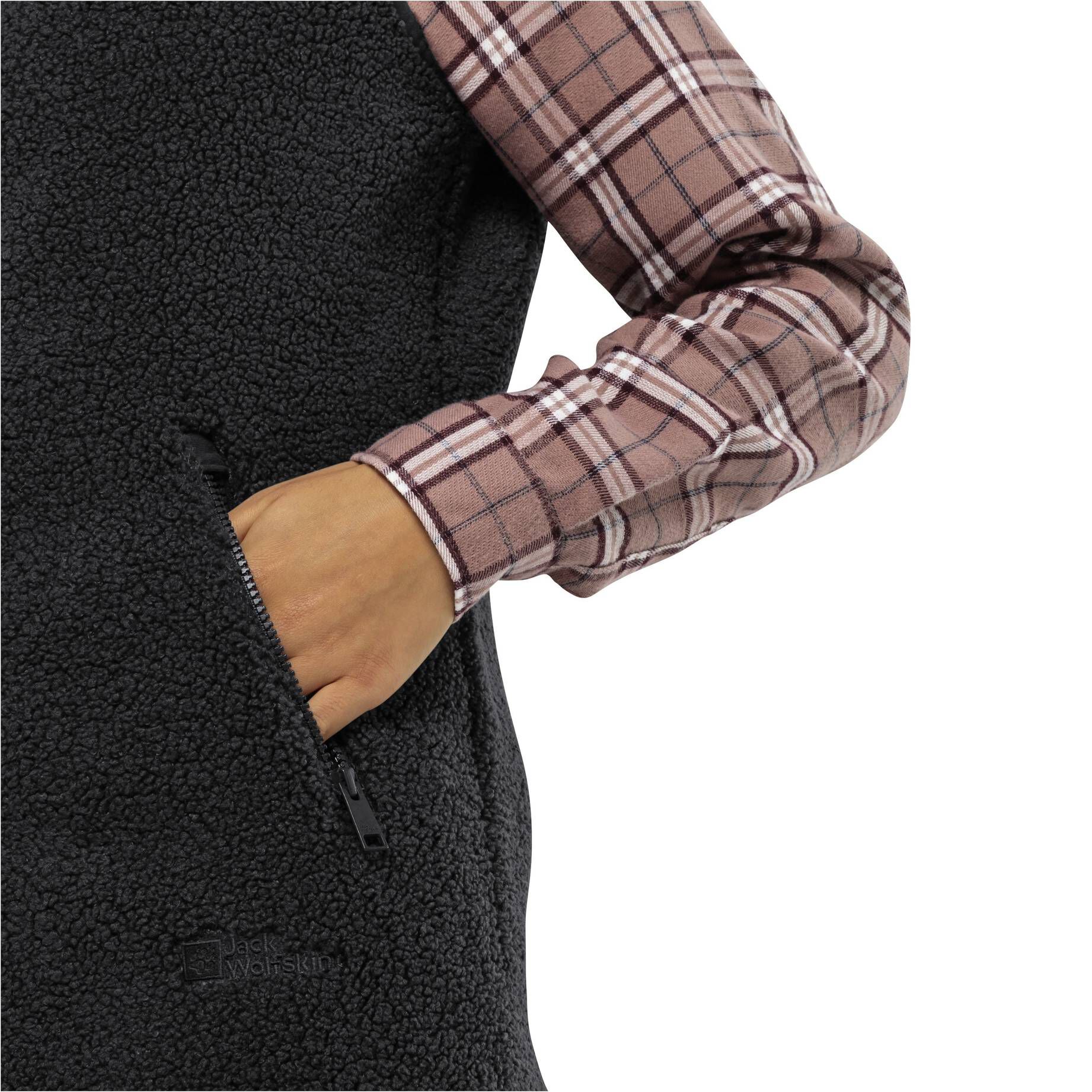 Jack Wolfskin| Damen Fleeceweste HIGH CURL