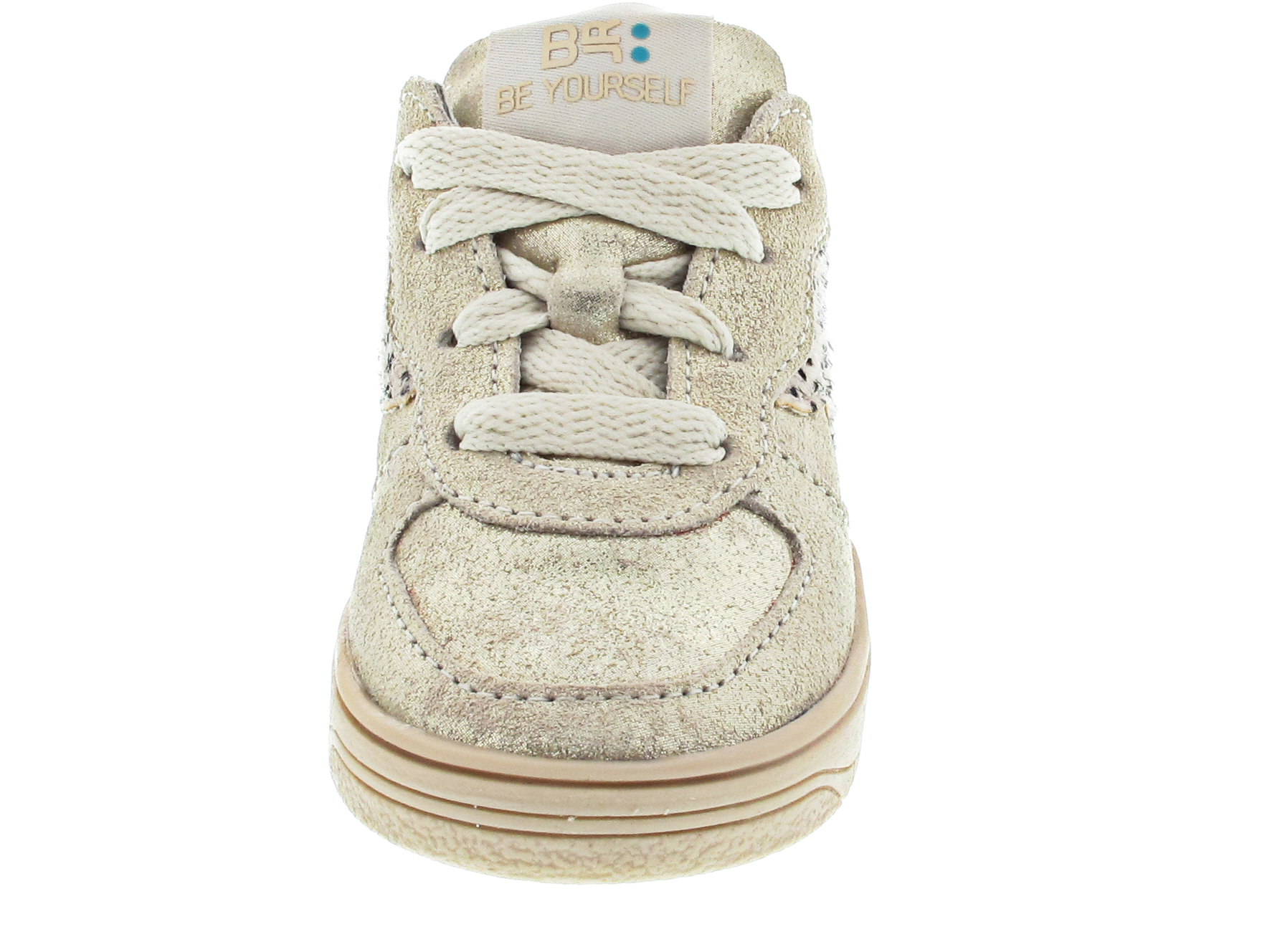 Bunnies JR Monica Lauflernschuh beige kombi
