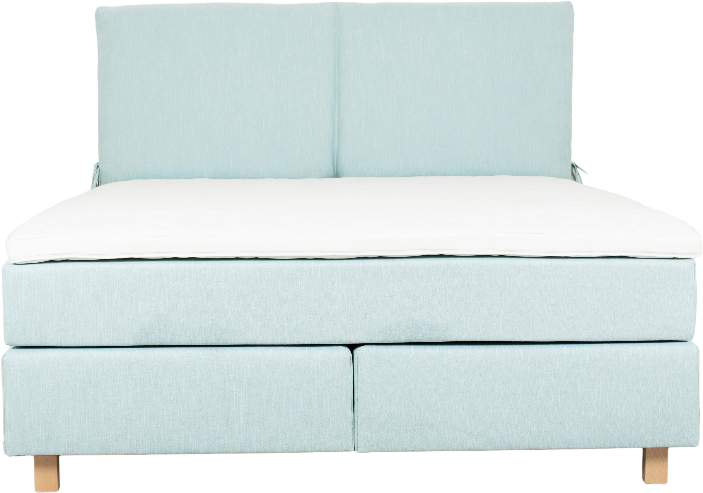 Home affaire Boxspringbett »Nele« inkl. Topper im schlichtem Design