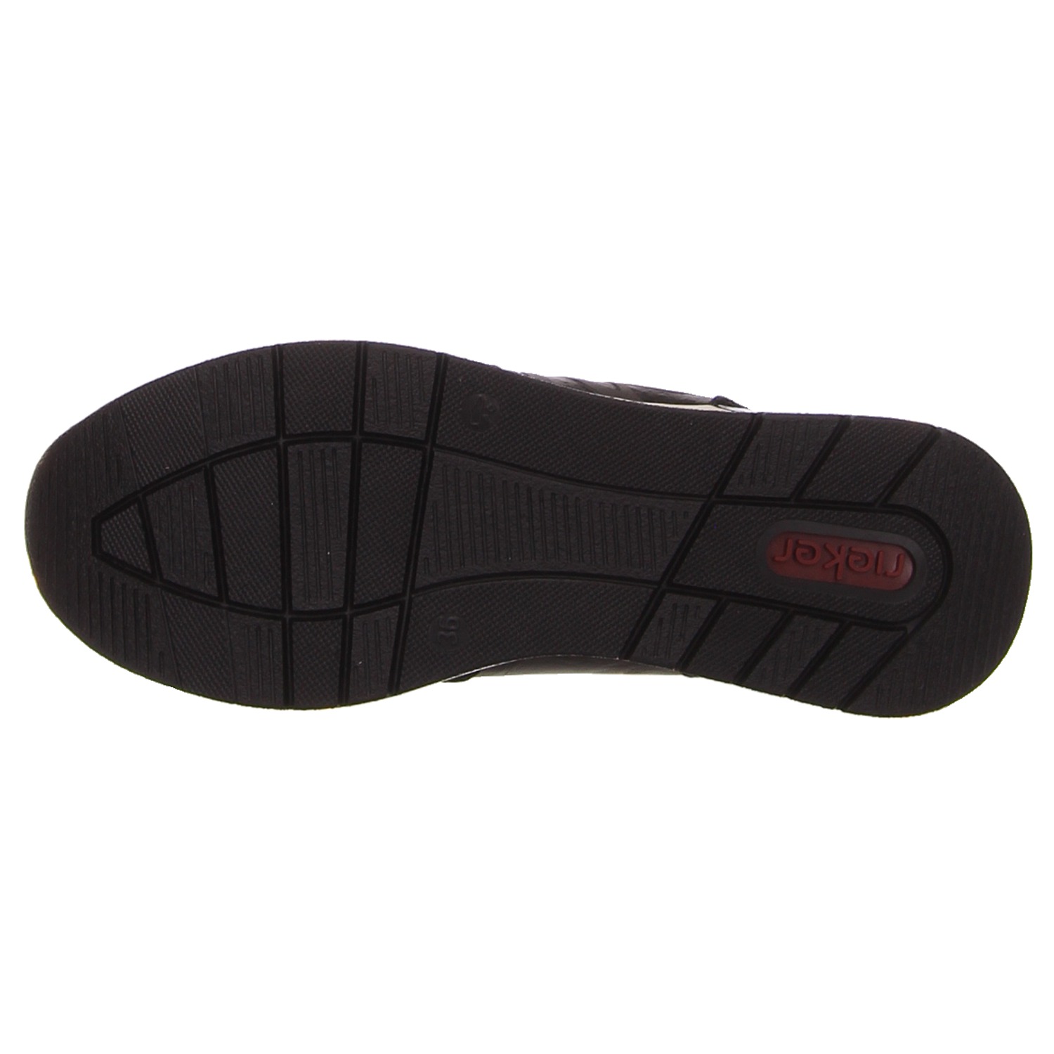 Rieker Stiefeletten schwarz schwarz