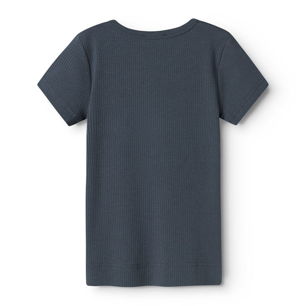 Køb MarMar Modal Blue Plain T-shirt