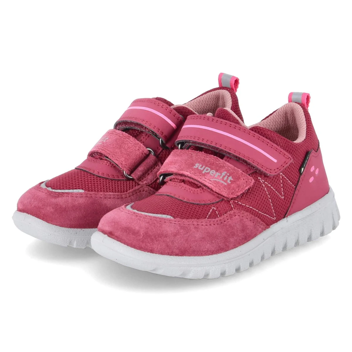 SuperfitKlettschuhe SPORT7 MINI - ROT/ROSA