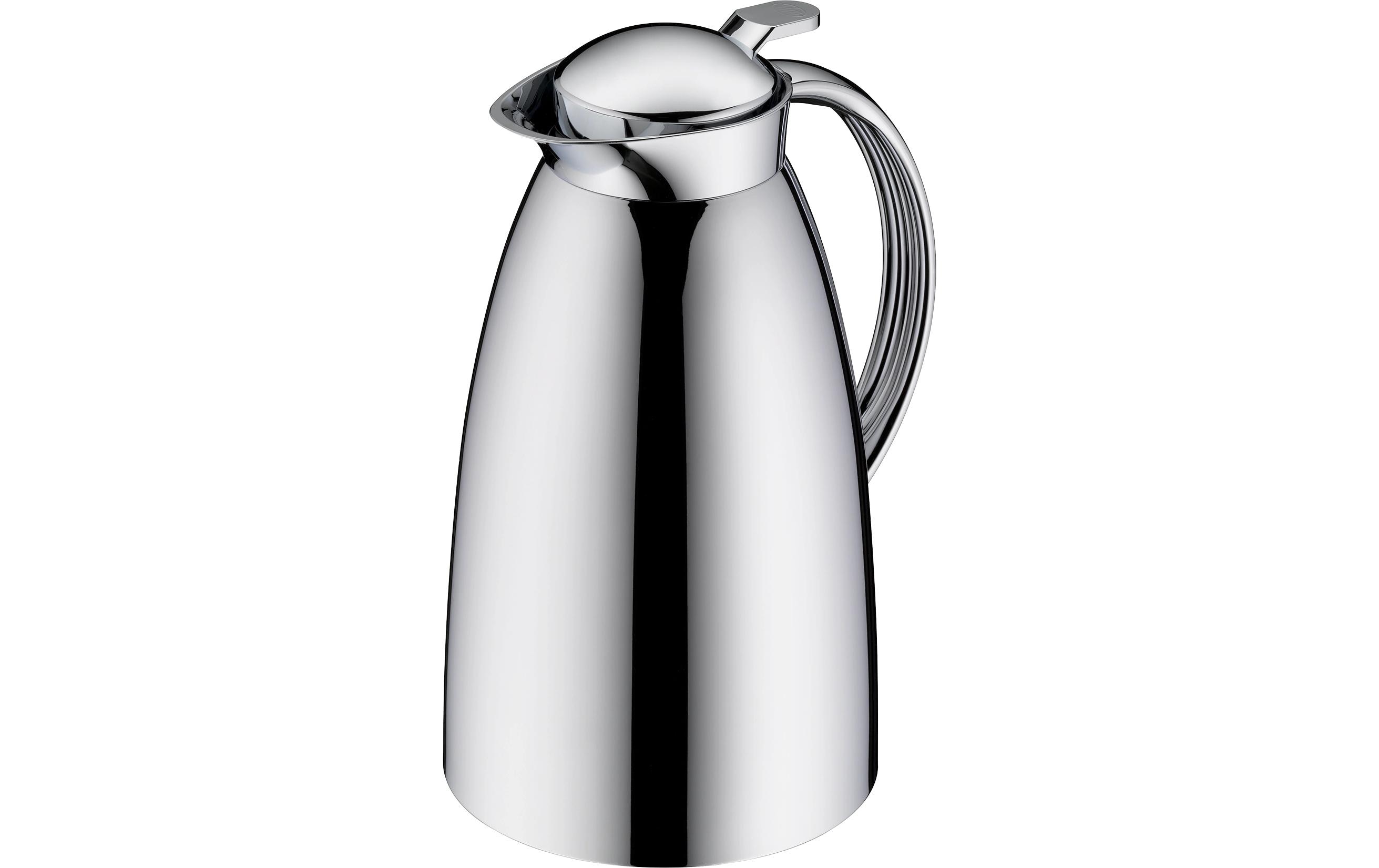 Thermoskanne Gusto 1000 ml, SilberIsolierkanne aus Edelstahl