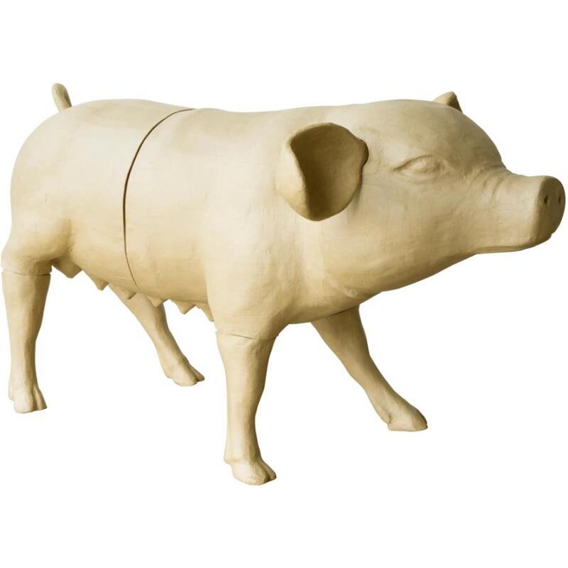Maman cochon 72cm - Kraft