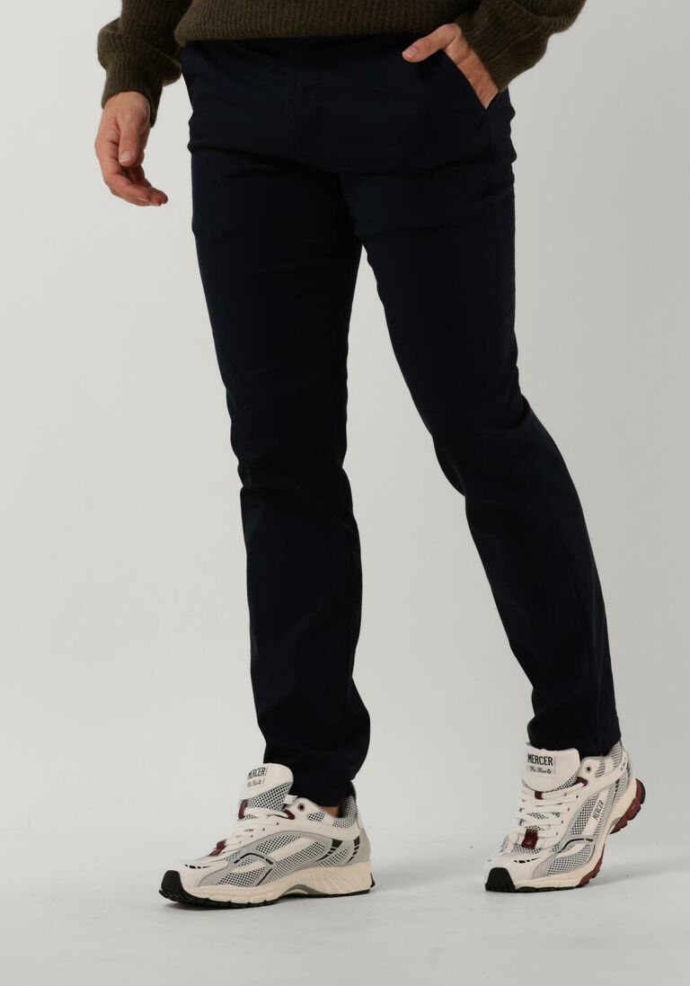 SELECTED HOMME donkerblauwe selected homme pantalon slh175-slim new miles flex pant