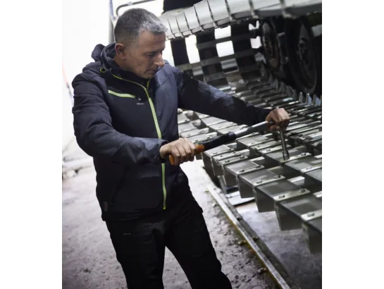 Softshell de travail Stretch Evolution Würth MODYF Anthracite/Lime