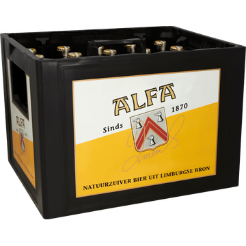Alfa - Edel Pils - Krat - 20 x 500ML