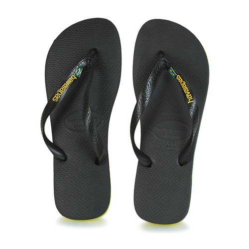 Havaianas - Brasil Layers Negro