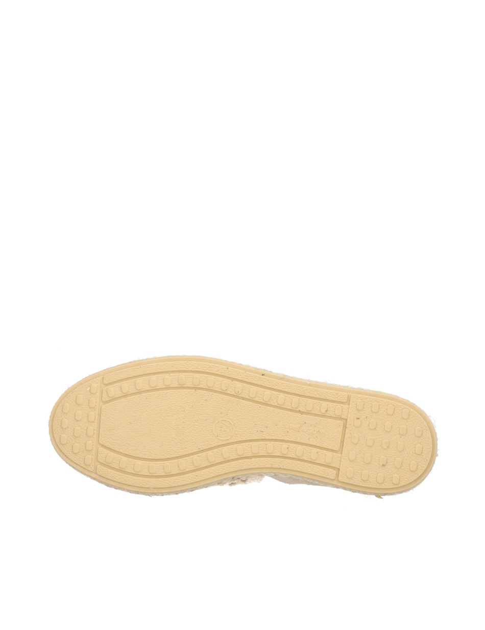 Veloursleder Espadrille