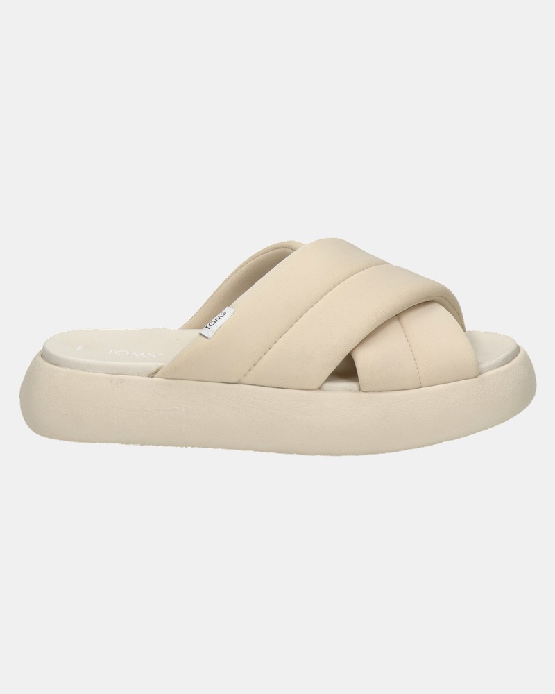 Toms Alpargata Mallow Slippers  - ecru