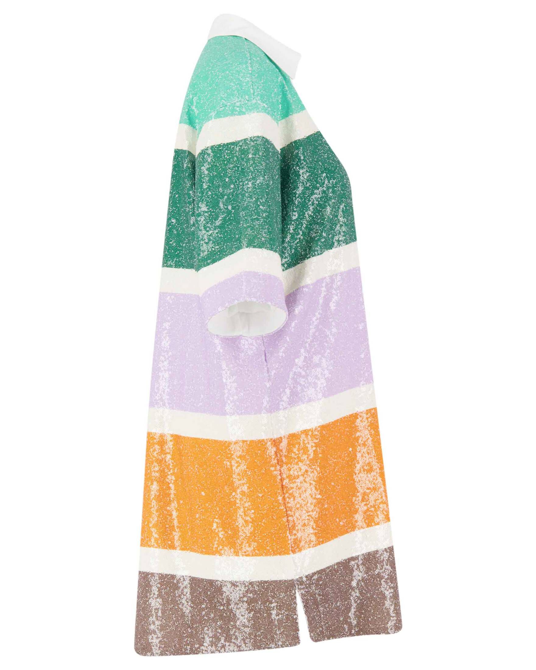 Gant| Damen Kleid SEQUINS STRIPE DRESS