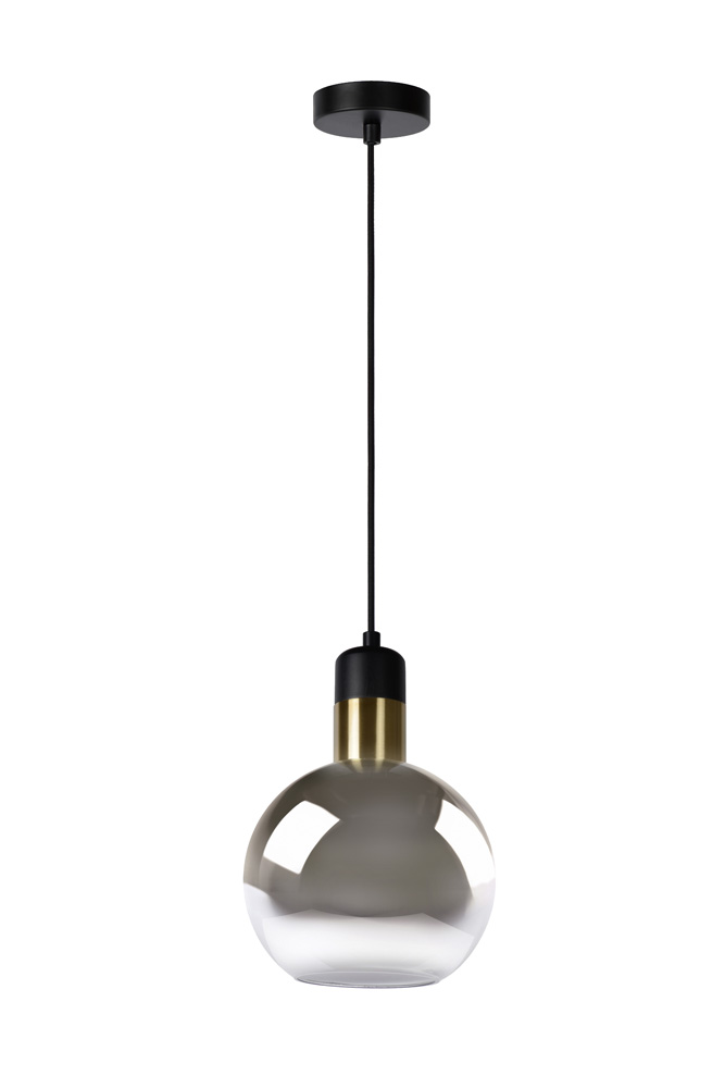 Lucide Julius hanglamp 20cm 1x E27 zwart