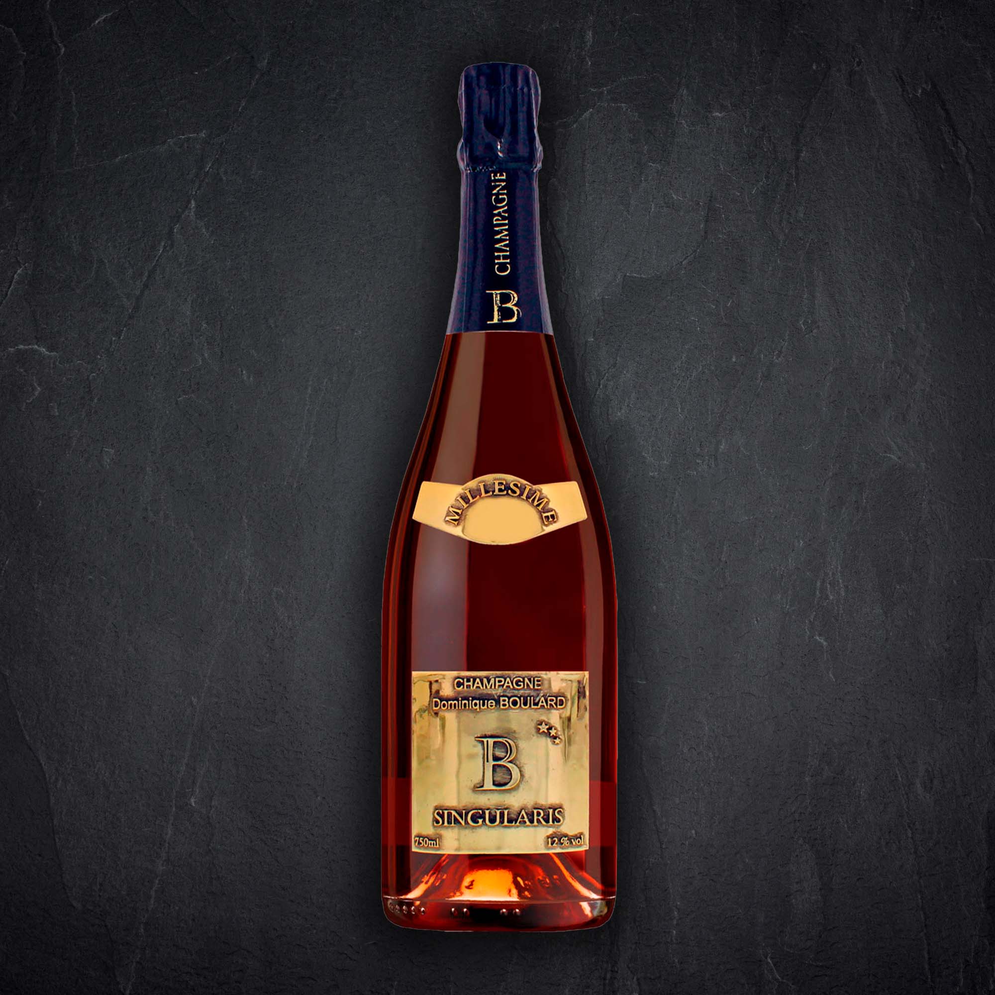 Dominique Boulard Champagne Singularis Millesime AOC Brut