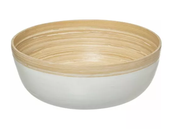 Saladier Rond Bambou 