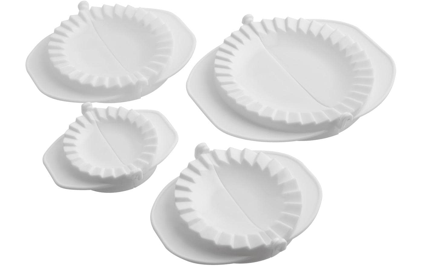 Ravioli- und Teigtaschenformer RundRavioliformer Set