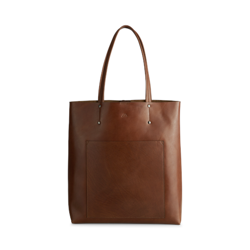 Markberg Antonella Antique Shopper, Chestnut