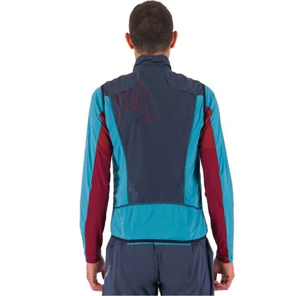 Veste trail KARPOS LAVAREDO VEST OUTER SPACE/LARKSPUR