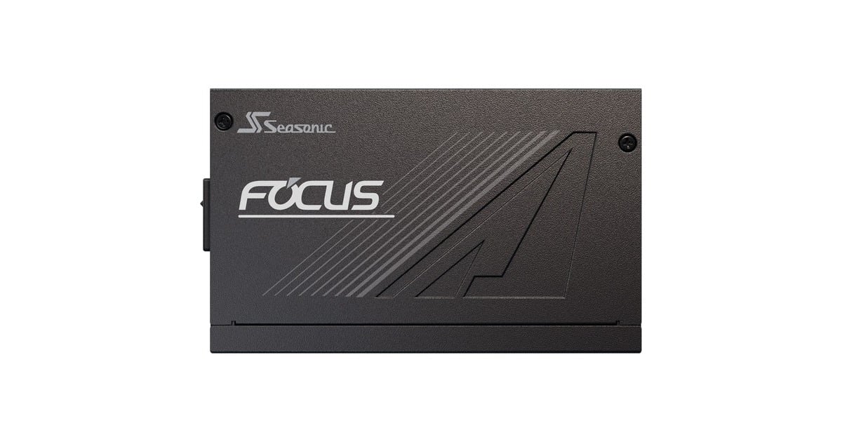 SeasonicFOCUS GX-850-V4 ATX3.1 modulaire 850 watt voeding   (Zwart, 1x 12VHPWR, 3x PCIe)
