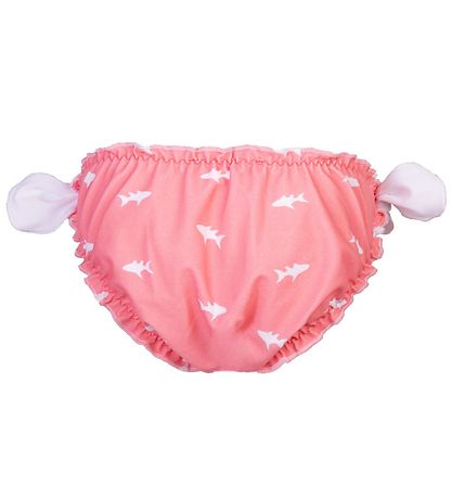 Petit Crabe Bikiniunterteil m. Schleife - Gia - UV50+ - Koralle