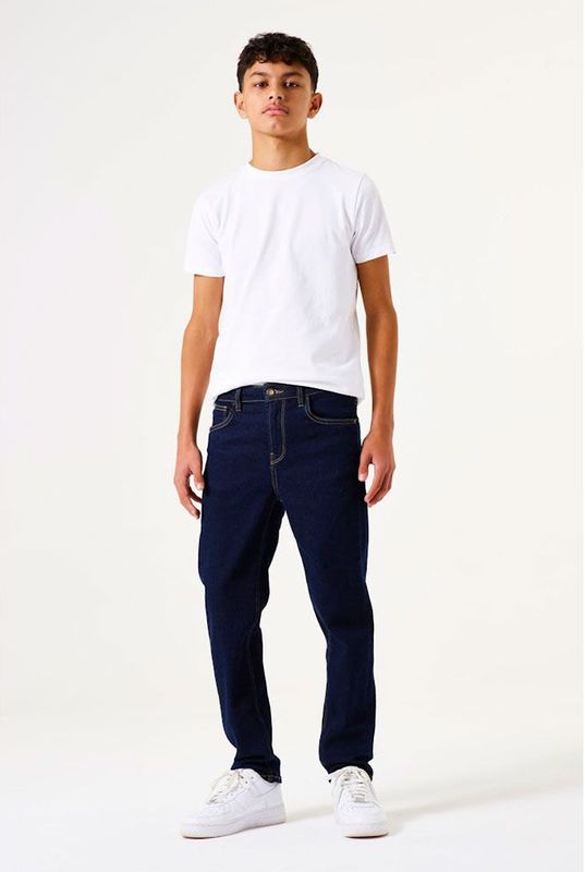 Garcia - Dalino - Tapered Jeans - Donkerblauw - Stretchdenim