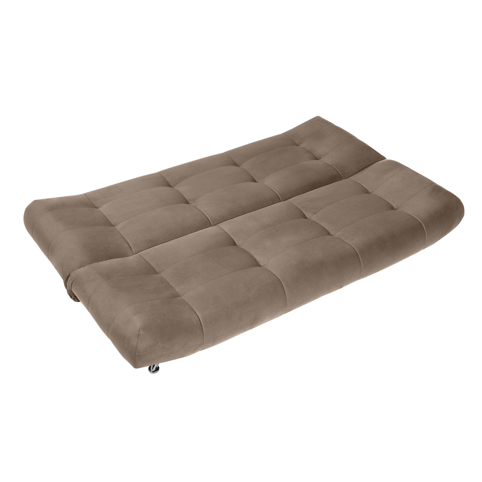 Funktionssofa - beige - mit Liegefunktion und Staukasten