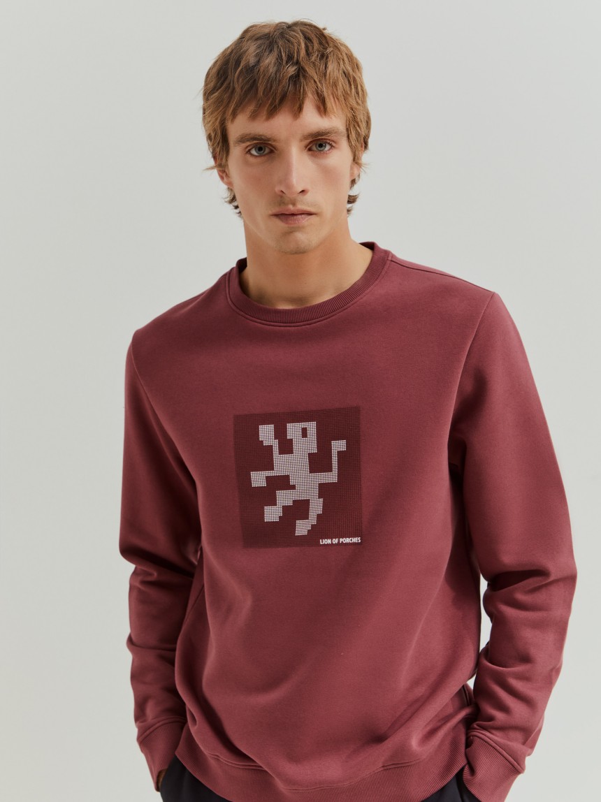 Sweater básica com algodão